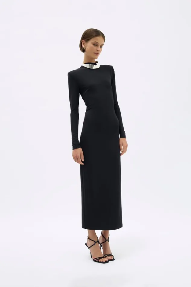 Women Black Dresses Rachel Gilbert CLOVE DRESS Women Black Dresses Rachel Gilbert CLOVE DRESS