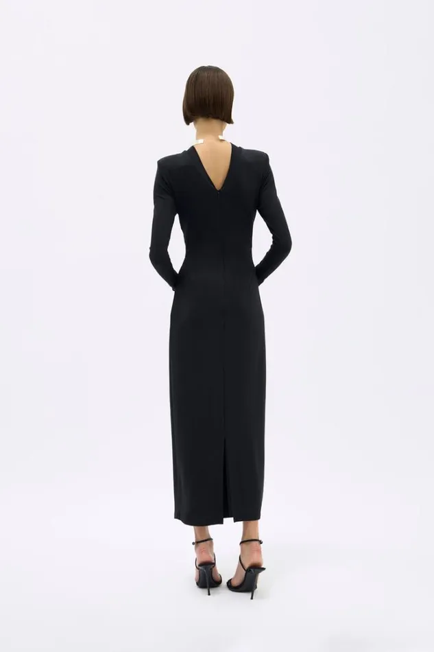 Women Black Dresses Rachel Gilbert CLOVE DRESS Women Black Dresses Rachel Gilbert CLOVE DRESS