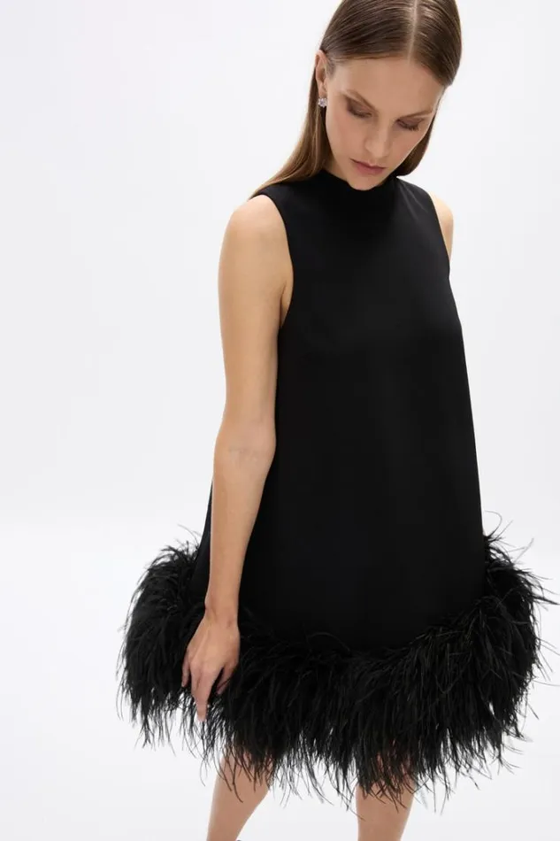 Women Black Dresses Rachel Gilbert Linc Mini Black Women Black Dresses Rachel Gilbert Linc Mini Black