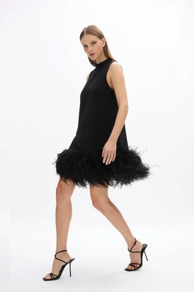 Women Black Dresses Rachel Gilbert Linc Mini Black Women Black Dresses Rachel Gilbert Linc Mini Black