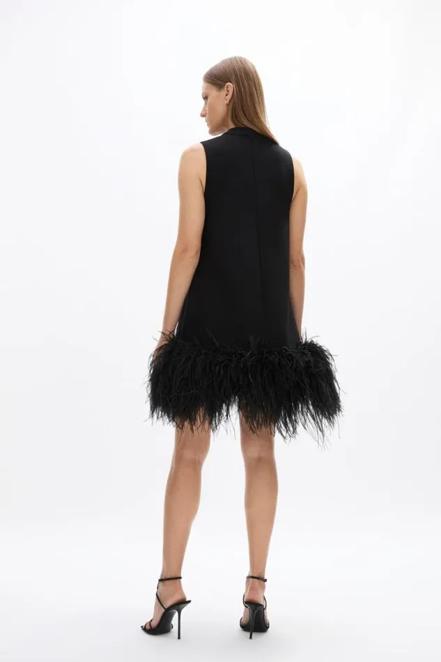 Women Black Dresses Rachel Gilbert Linc Mini Black Women Black Dresses Rachel Gilbert Linc Mini Black