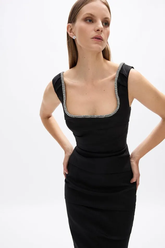 Women Black Dresses Rachel Gilbert Onyx Gown Black Women Black Dresses Rachel Gilbert Onyx Gown Black