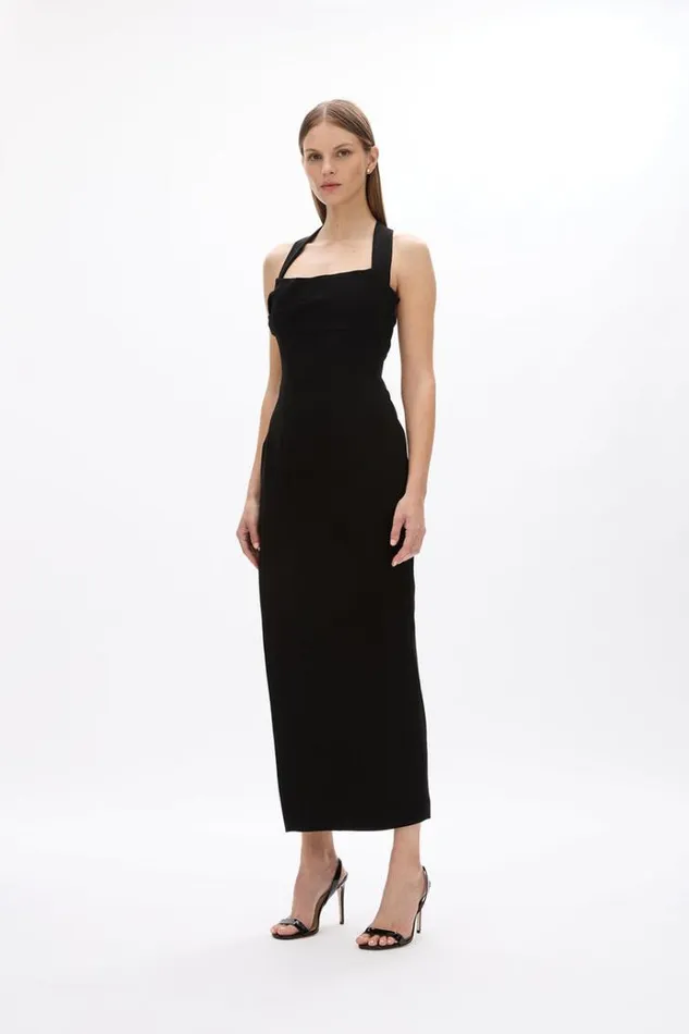 Women Black Dresses Rachel Gilbert Rachel Gilbert BLAINE DRESS 8211 BLACK Women Black Dresses Rachel Gilbert Rachel Gilbert BLAINE DRESS 8211 BLACK