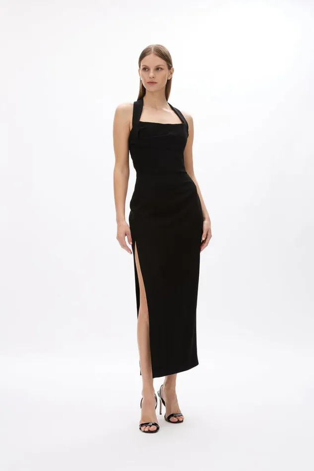 Women Black Dresses Rachel Gilbert Rachel Gilbert BLAINE DRESS 8211 BLACK Women Black Dresses Rachel Gilbert Rachel Gilbert BLAINE DRESS 8211 BLACK