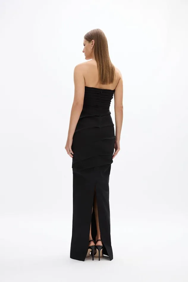 Women Black Dresses Rachel Gilbert Ren Gown Black Women Black Dresses Rachel Gilbert Ren Gown Black