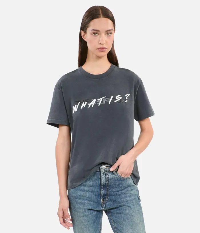 Women Black What Is Tshirt THE KOOPLES Tshirts