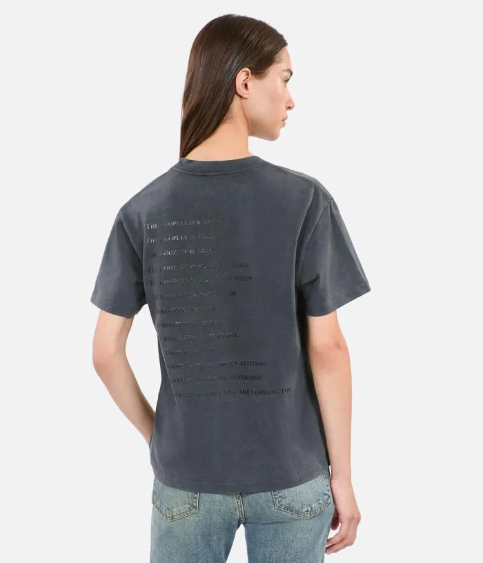 Women Black What Is Tshirt THE KOOPLES Tshirts