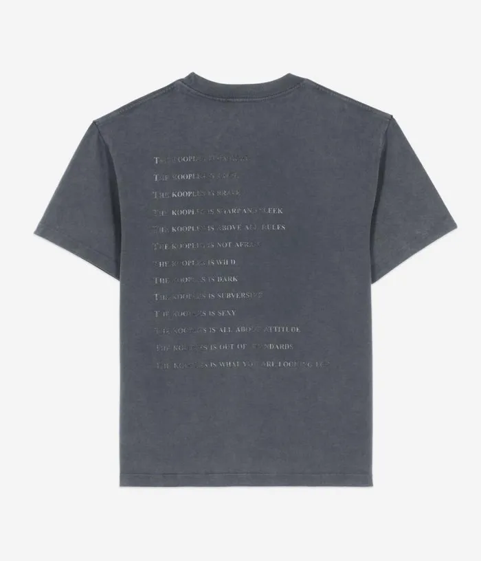 Women Black What Is Tshirt THE KOOPLES Tshirts