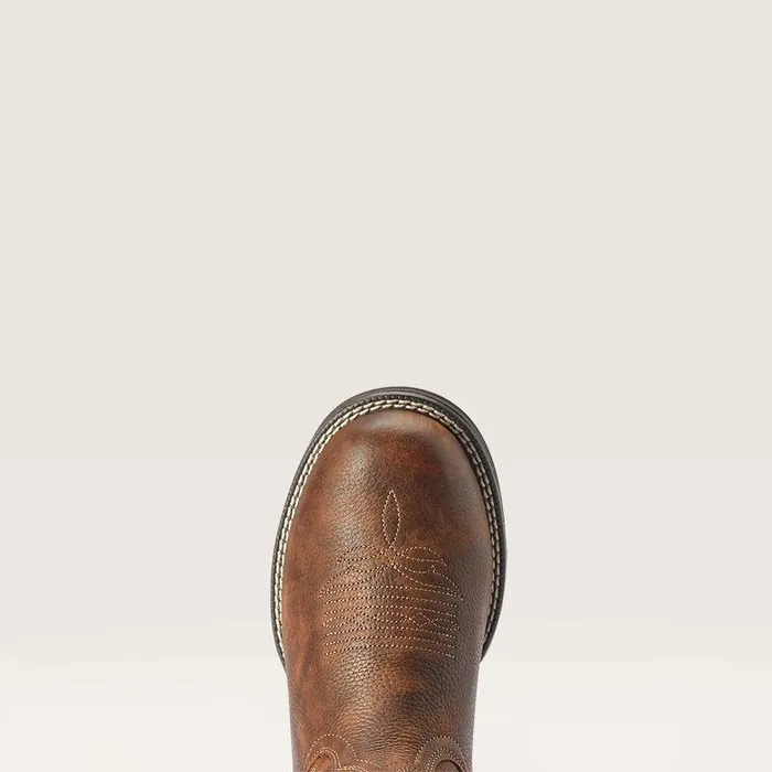 Women Booties Ariat Anthem Round Toe Shortie Western Boot Copper Kettle Women Booties Ariat Anthem Round Toe Shortie Western Boot Copper Kettle