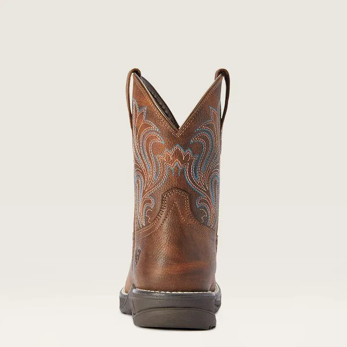 Women Booties Ariat Anthem Round Toe Shortie Western Boot Copper Kettle Women Booties Ariat Anthem Round Toe Shortie Western Boot Copper Kettle