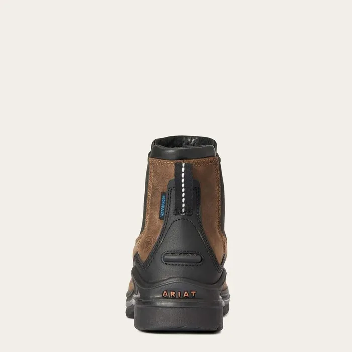 Women Booties Ariat Barnyard Twin Gore II Waterproof Boot Antique Brown Women Booties Ariat Barnyard Twin Gore II Waterproof Boot Antique Brown