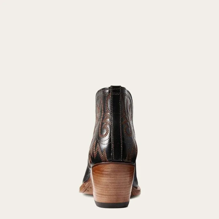 Women Booties Ariat Dixon Bootie Brooklyn Black