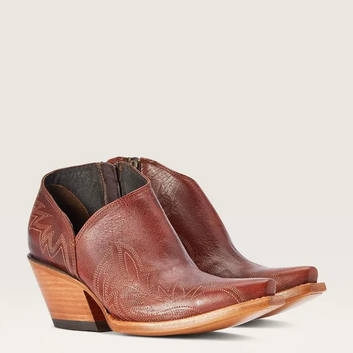 Women Booties Ariat Jolene Western Boot Sedona Women Booties Ariat Jolene Western Boot Sedona