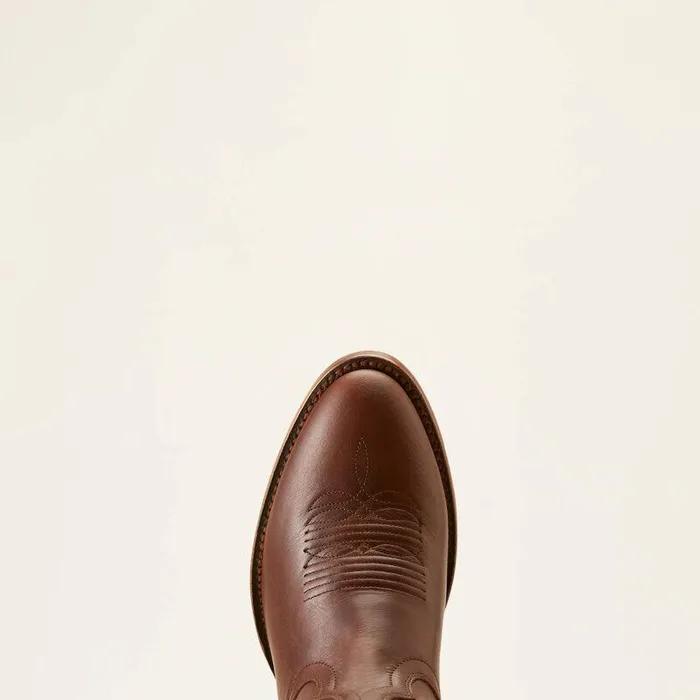 Women Booties Ariat Sterling Cora Western Boot Oiled Bridle Women Booties Ariat Sterling Cora Western Boot Oiled Bridle
