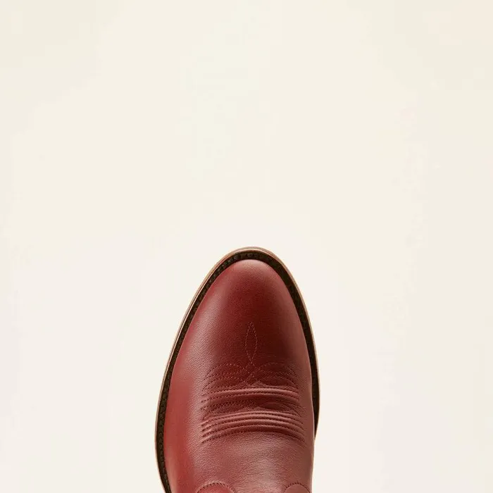 Women Booties Ariat Sterling Cora Western Boot Raving Red Women Booties Ariat Sterling Cora Western Boot Raving Red