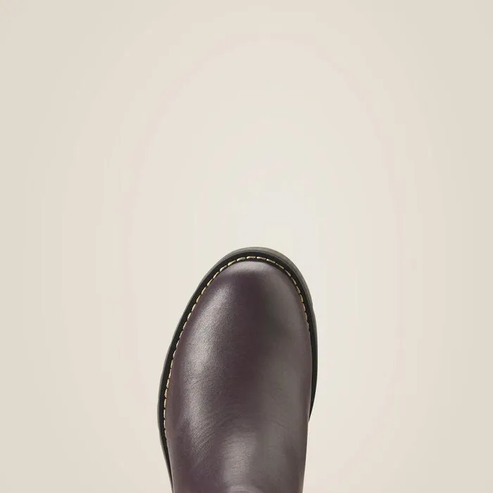 Women Booties Ariat Wexford Waterproof Chelsea Boot Cordovan Women Booties Ariat Wexford Waterproof Chelsea Boot Cordovan