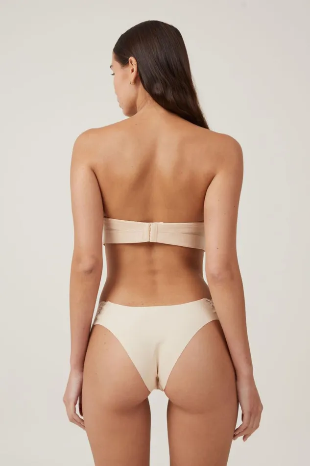 Women Bras Cotton On Everyday Contour Strapless Bra Frappe