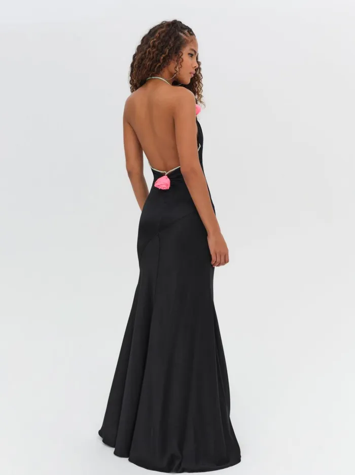Women Brigette Gown Black For Love and Lemons Dresses Women Brigette Gown Black For Love and Lemons Dresses