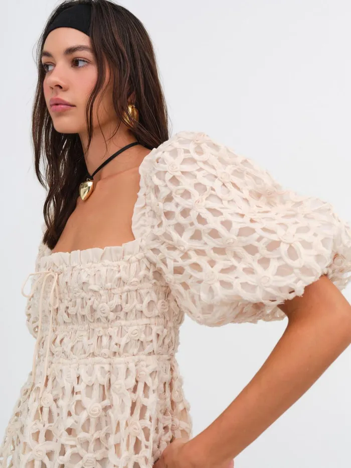 Women Brooke Mini Dress White For Love and Lemons Dresses Women Brooke Mini Dress White For Love and Lemons Dresses