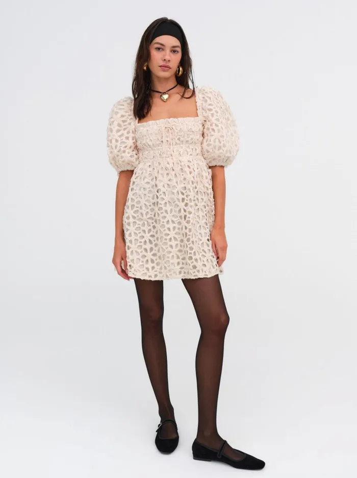 Women Brooke Mini Dress White For Love and Lemons Dresses Women Brooke Mini Dress White For Love and Lemons Dresses