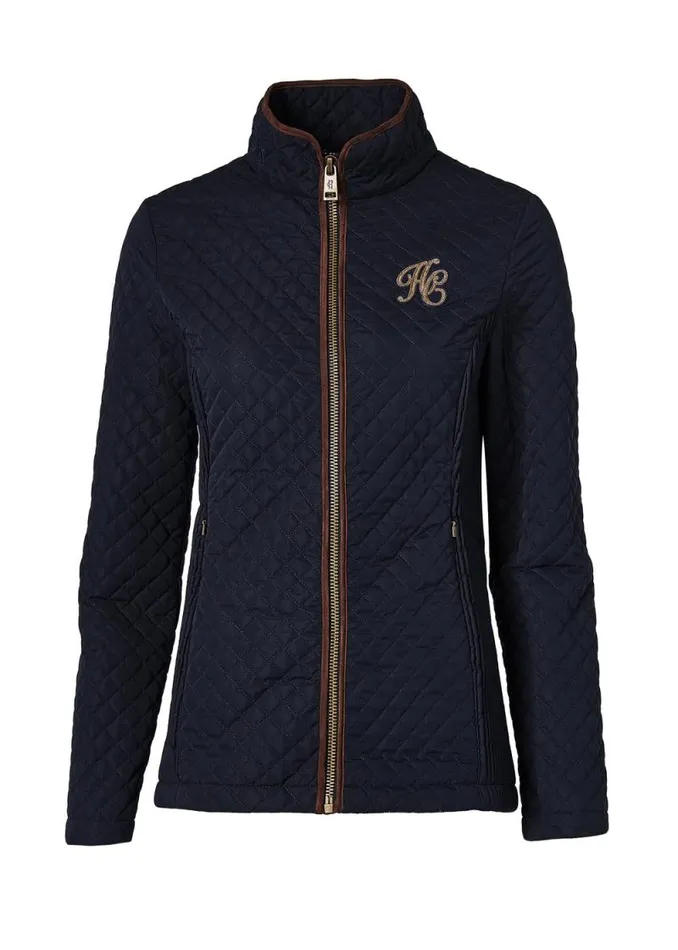 Women Cambridge Jacket Ink Navy Holland Cooper Jackets
