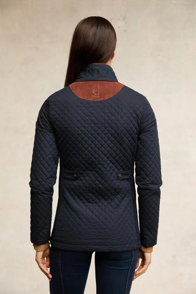 Women Cambridge Jacket Ink Navy Holland Cooper Jackets