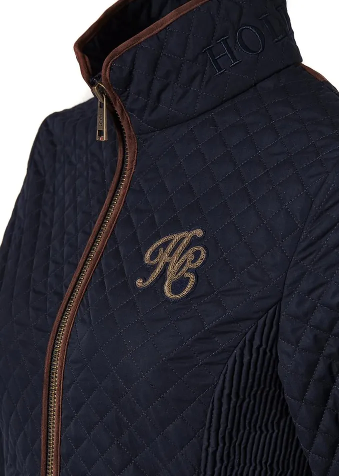 Women Cambridge Jacket Ink Navy Holland Cooper Jackets