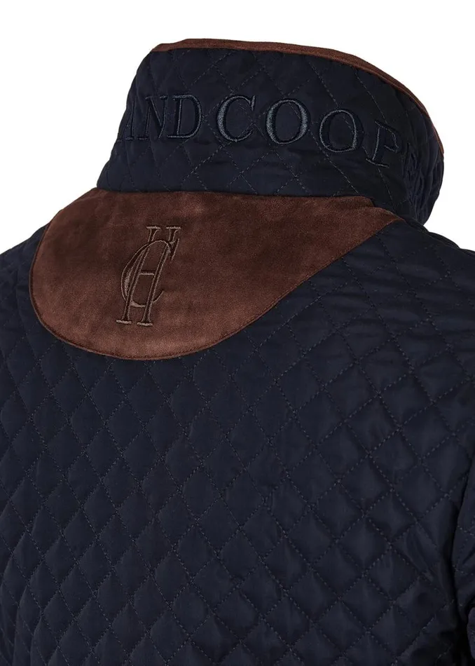 Women Cambridge Jacket Ink Navy Holland Cooper Jackets