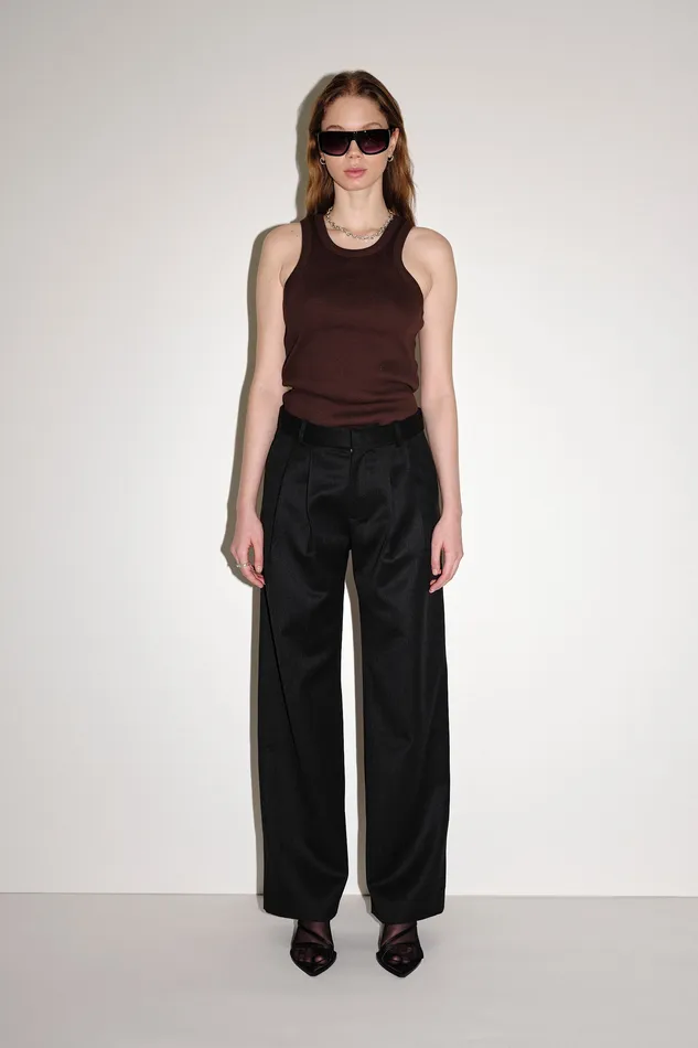 Women Camille 8211 Black Trousers Wonhundred