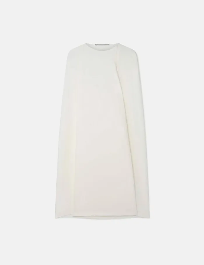 Women Cape Dress White Stella McCartney Dresses