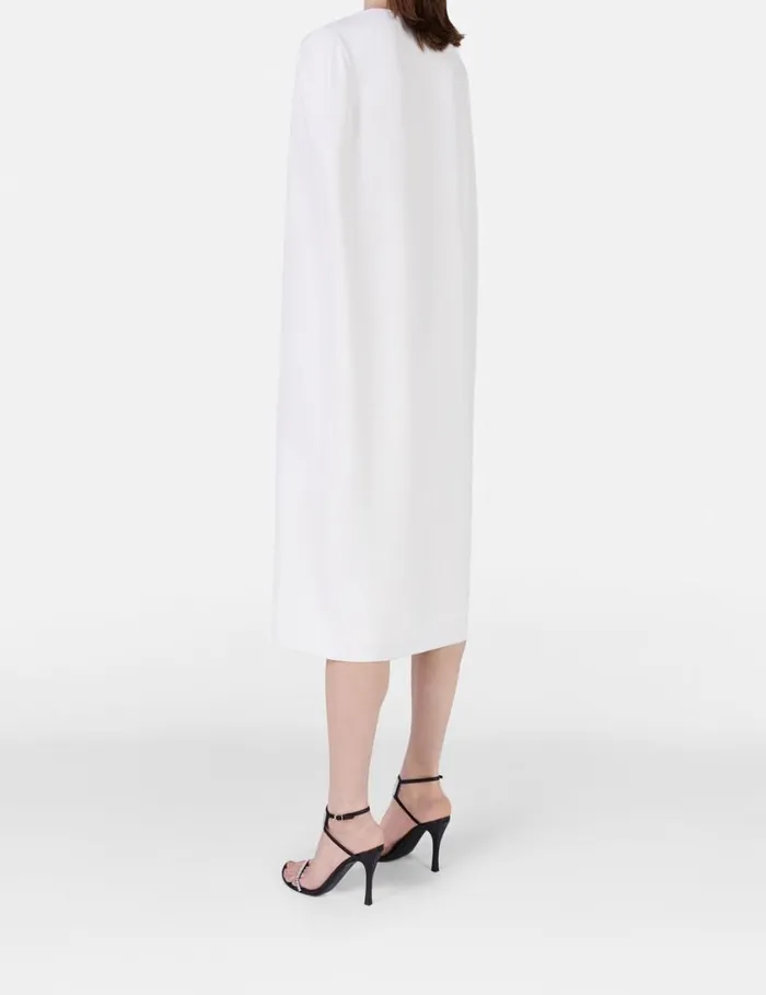 Women Cape Dress White Stella McCartney Dresses