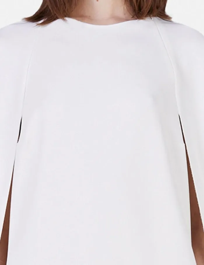 Women Cape Dress White Stella McCartney Dresses