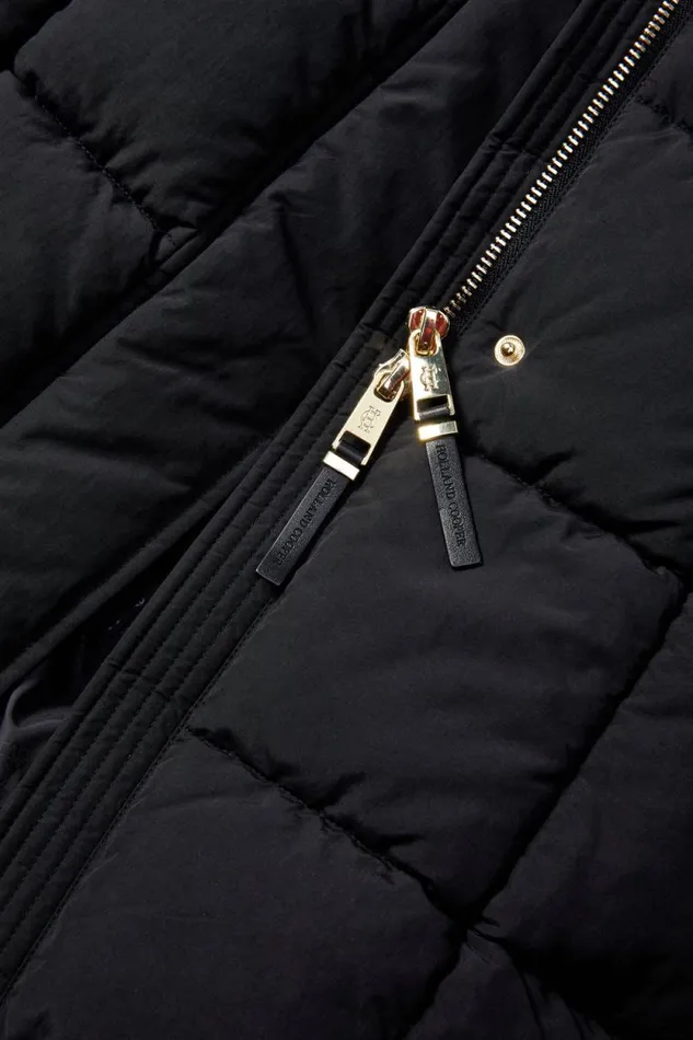 Women Carrington Longline Coat Black Holland Cooper Coats Women Carrington Longline Coat Black Holland Cooper Coats