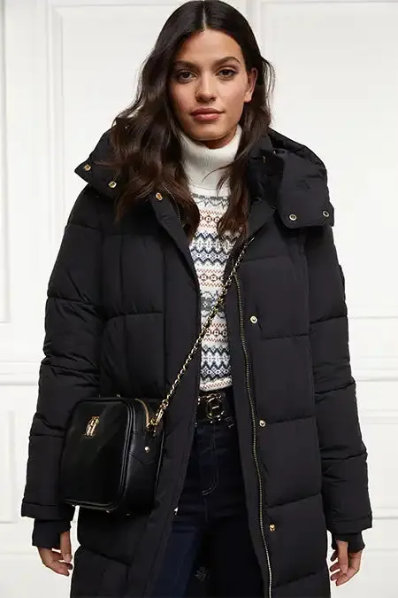 Women Carrington Longline Coat Black Holland Cooper Coats Women Carrington Longline Coat Black Holland Cooper Coats