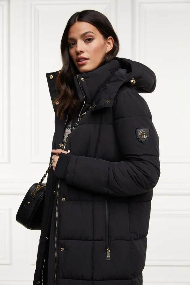 Women Carrington Longline Coat Black Holland Cooper Coats Women Carrington Longline Coat Black Holland Cooper Coats
