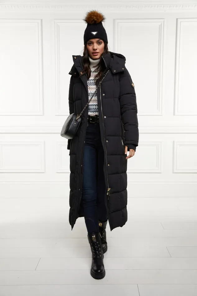 Women Carrington Longline Coat Black Holland Cooper Coats Women Carrington Longline Coat Black Holland Cooper Coats
