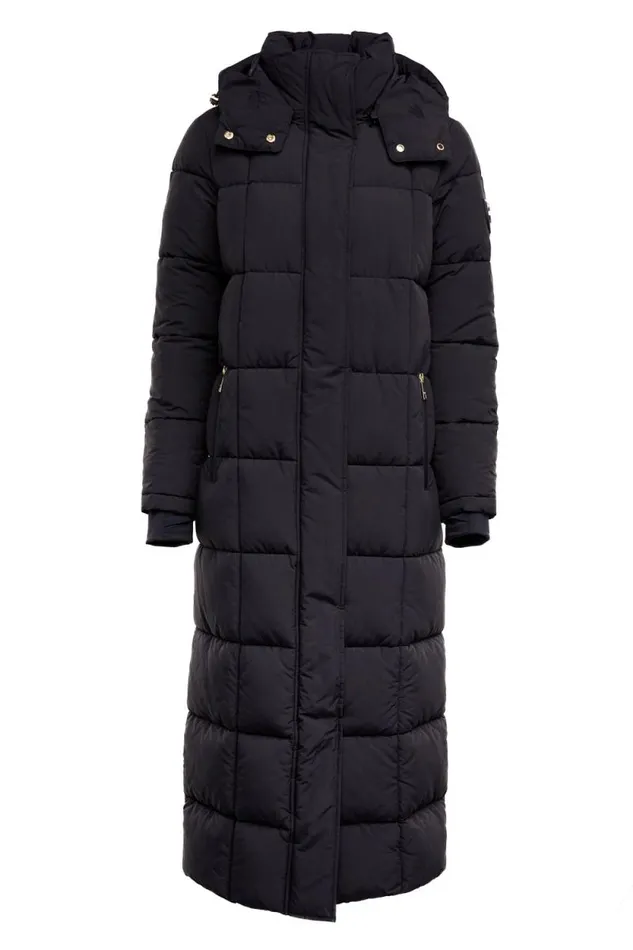 Women Carrington Longline Coat Black Holland Cooper Coats Women Carrington Longline Coat Black Holland Cooper Coats