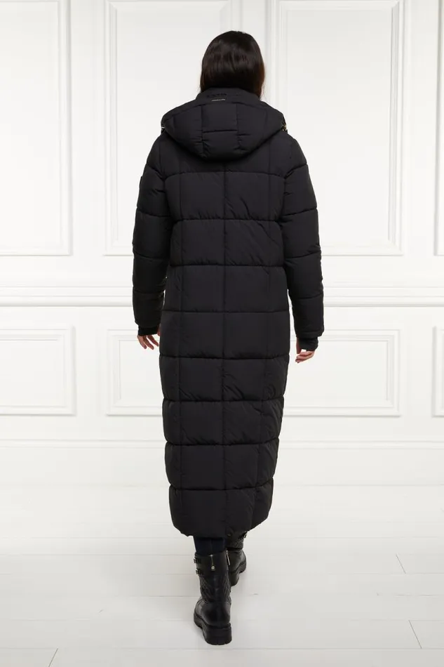 Women Carrington Longline Coat Black Holland Cooper Coats Women Carrington Longline Coat Black Holland Cooper Coats