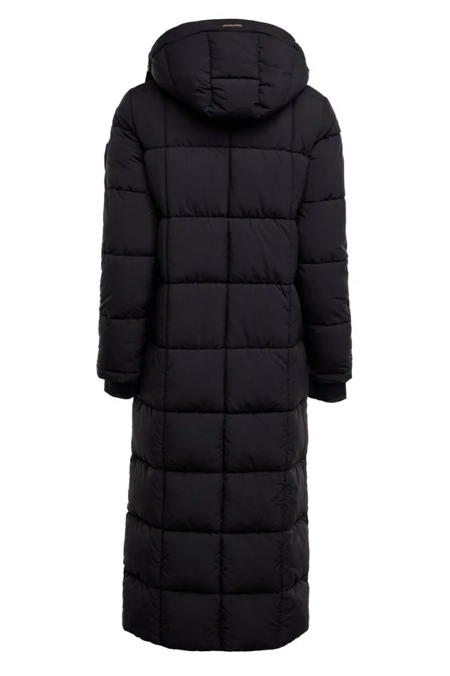 Women Carrington Longline Coat Black Holland Cooper Coats Women Carrington Longline Coat Black Holland Cooper Coats