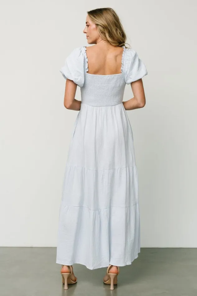 Women Carrington Maxi Dress Light Blue Baltic Born Maxi Dresses Women Carrington Maxi Dress Light Blue Baltic Born Maxi Dresses