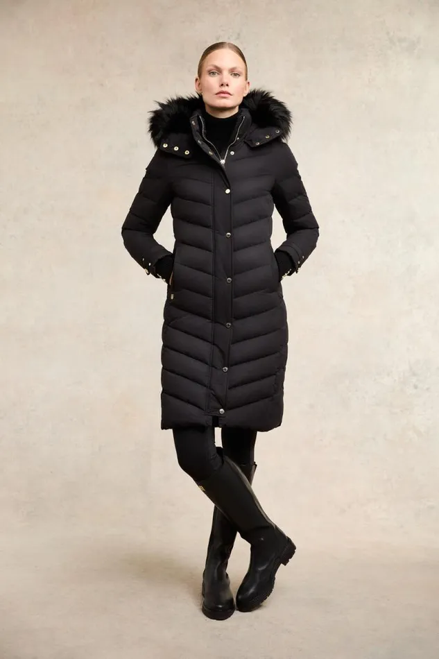 Women Chamonix Coat Black Holland Cooper Coats