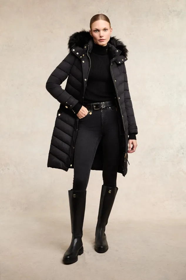 Women Chamonix Coat Black Holland Cooper Coats Women Chamonix Coat Black Holland Cooper Coats