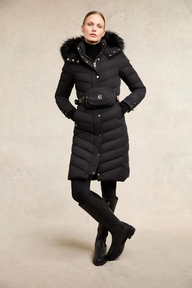 Women Chamonix Coat Black Holland Cooper Coats Women Chamonix Coat Black Holland Cooper Coats