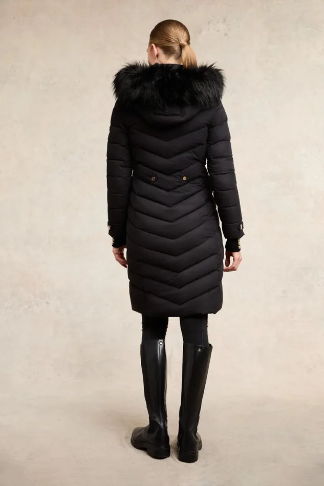 Women Chamonix Coat Black Holland Cooper Coats Women Chamonix Coat Black Holland Cooper Coats
