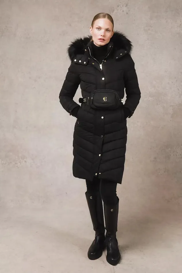 Women Chamonix Coat Black Holland Cooper Coats Women Chamonix Coat Black Holland Cooper Coats