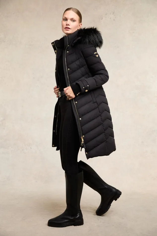 Women Chamonix Coat Black Holland Cooper Coats Women Chamonix Coat Black Holland Cooper Coats
