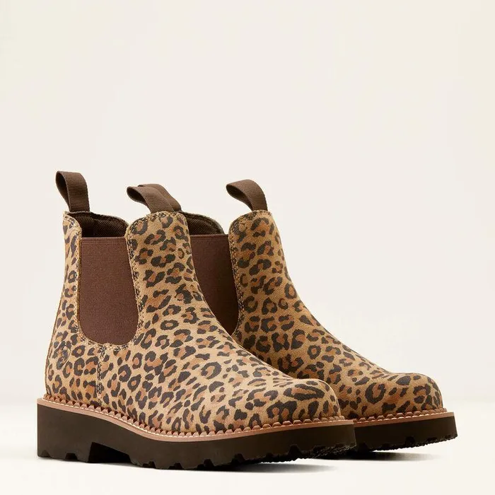 Women Chelsea Boots Ariat Fatbaby Chelsea Western Boot Cheetahchocolate Women Chelsea Boots Ariat Fatbaby Chelsea Western Boot Cheetahchocolate