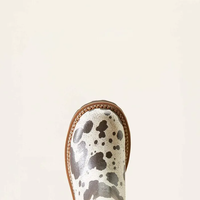 Women Chelsea Boots Ariat Fatbaby Chelsea Western Boot Cow Print Women Chelsea Boots Ariat Fatbaby Chelsea Western Boot Cow Print