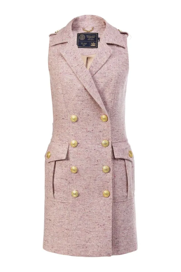Women Chelsea Dress Anniversary Pink Holland Cooper Dresses