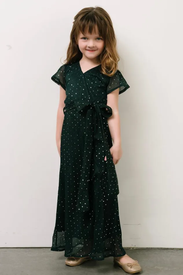 Women Child Grace Sparkle Gown Emerald Baltic Born Embellished and Sequined